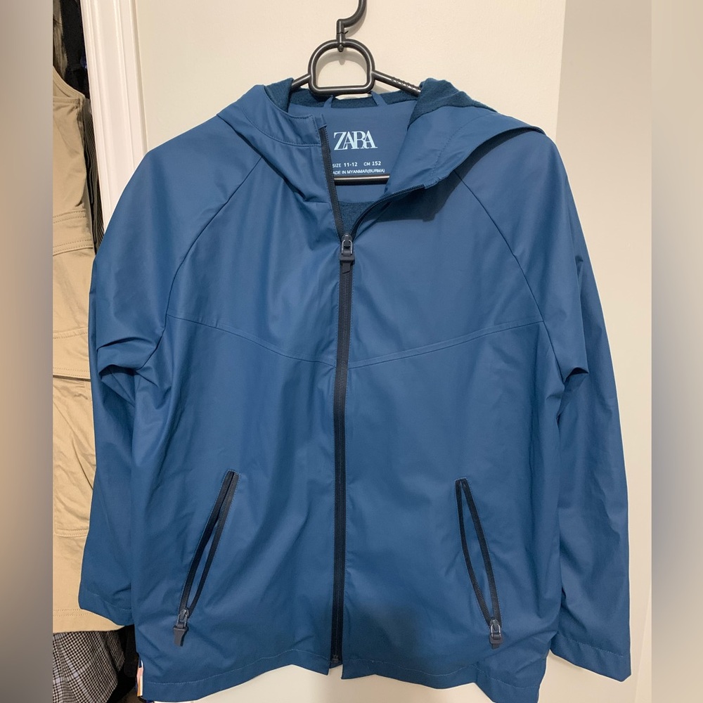 ZARA boys rain jacket
